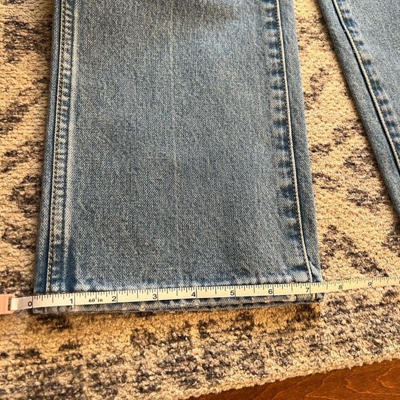 Wrangler Women's Size 26 X 28 Wild West 603 High Rise Straight Denim Jeans - Picture 5 of 12